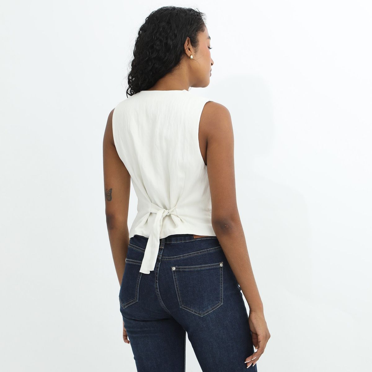 UNIVERSITY CLUB - Chaleco Casual Mujer University Club