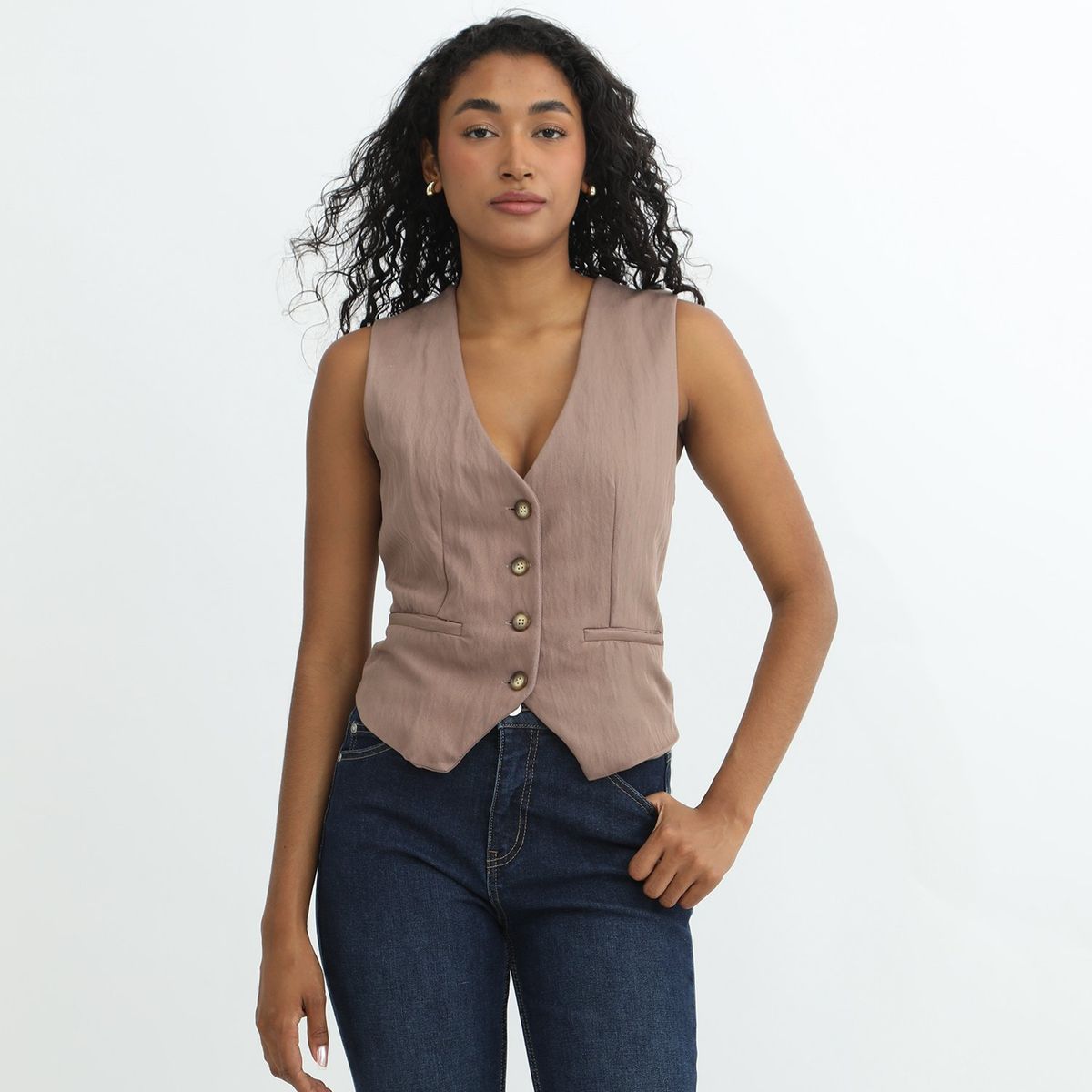 UNIVERSITY CLUB - Chaleco Casual Mujer University Club