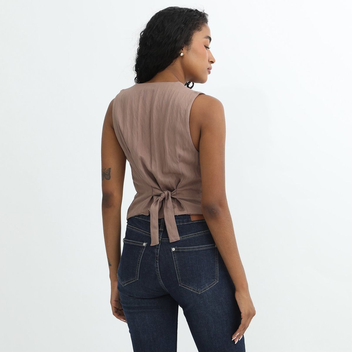 UNIVERSITY CLUB - Chaleco Casual Mujer University Club