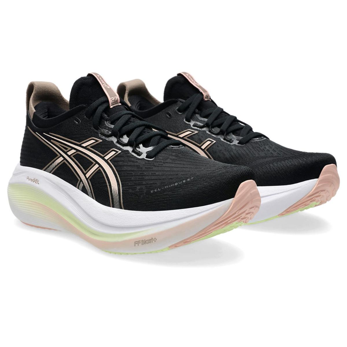 ASICS - Zapatilla Deportiva Running Gel-nimbus 27 Mujer Asics