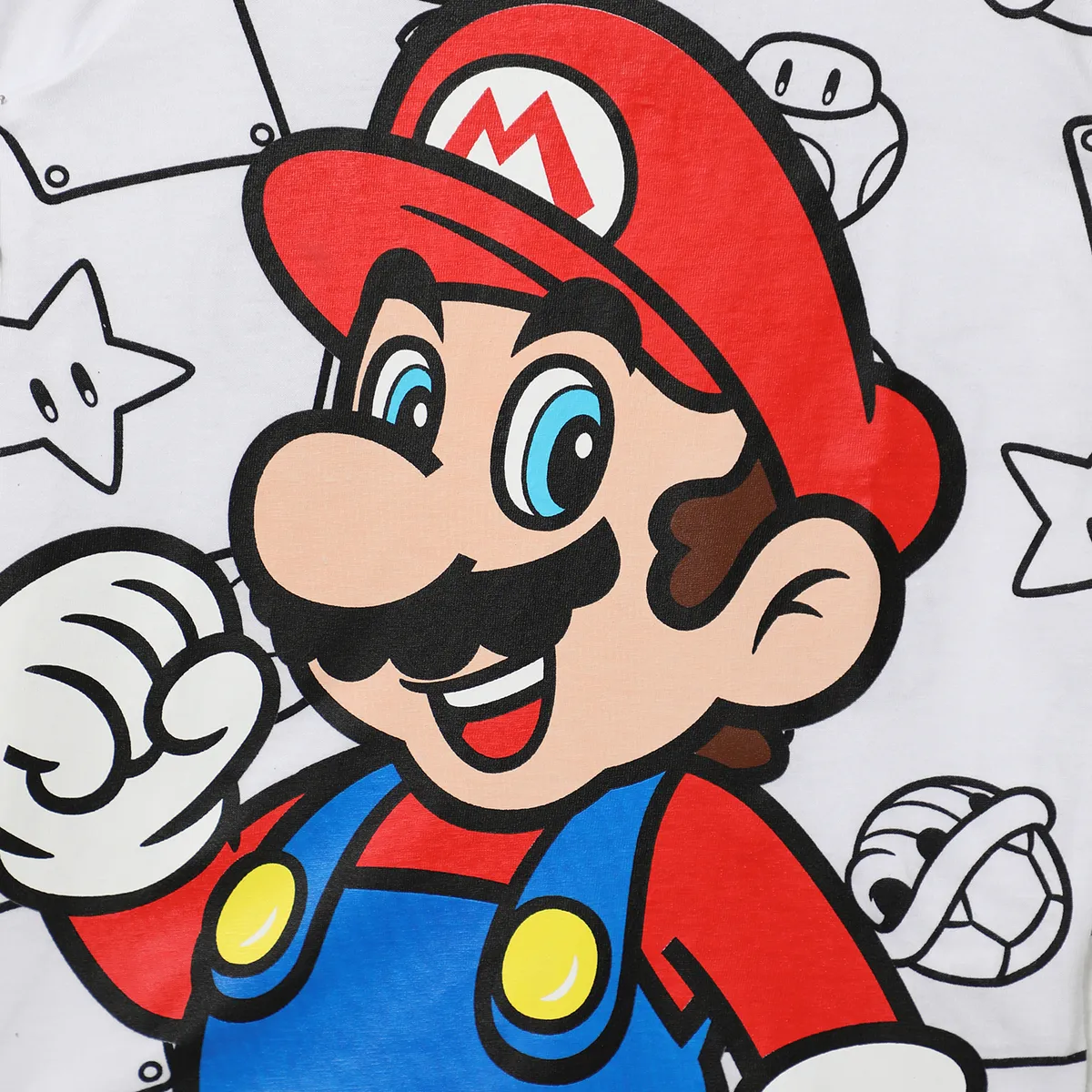 NINTENDO - Polo Niño Manga Corta Algodón Mario Bross
