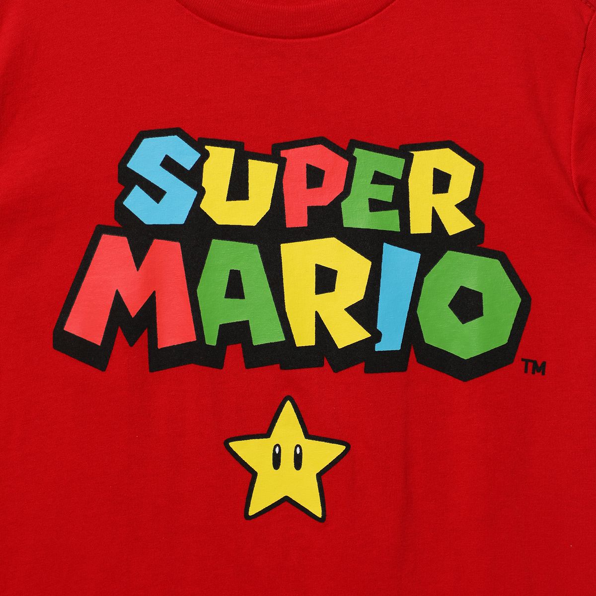 NINTENDO - Polo Niño Manga Corta Algodón Mario Bross