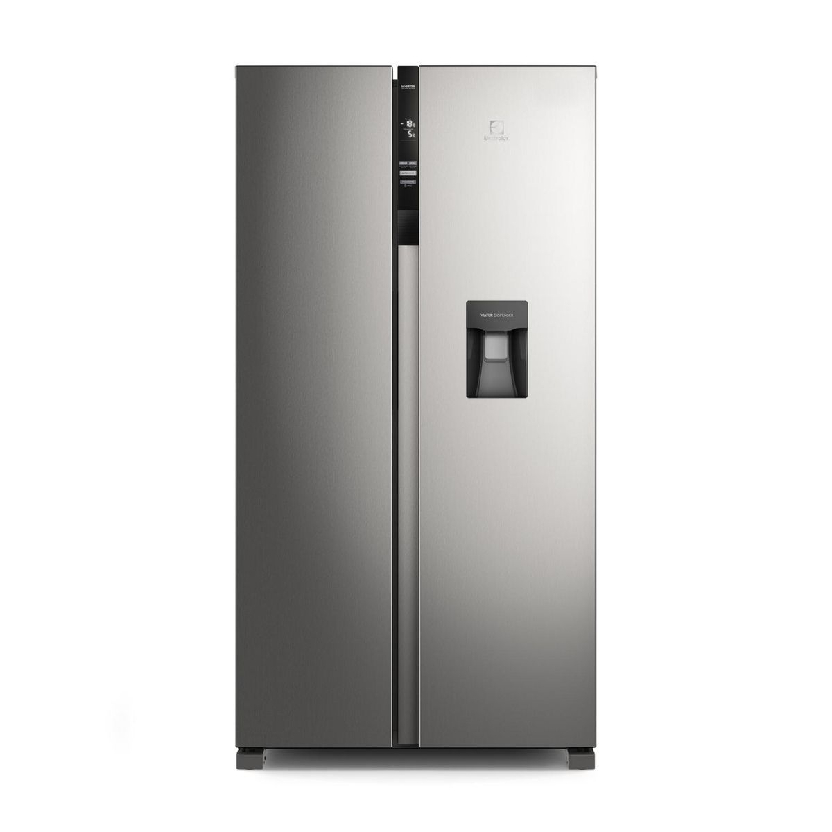 ELECTROLUX - Refrigerador No Frost Side By Side 530litros Silver Ersa53v2hds