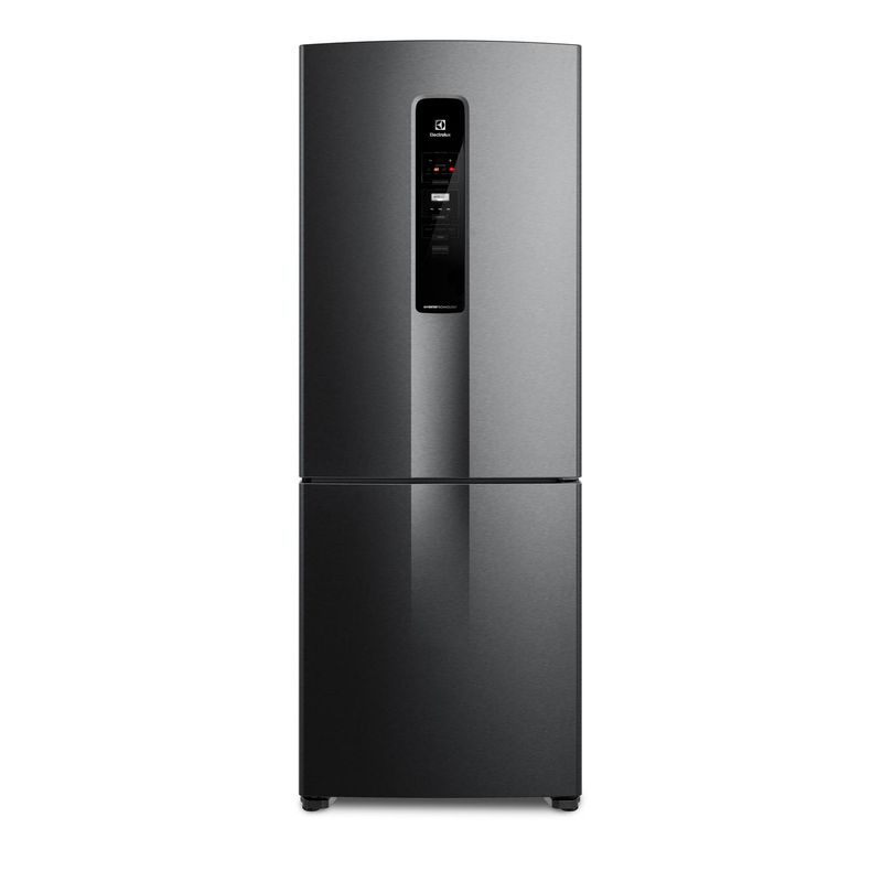 ELECTROLUX - Refrigerador No Frost Bottom Freezer 490L Negro IB7B