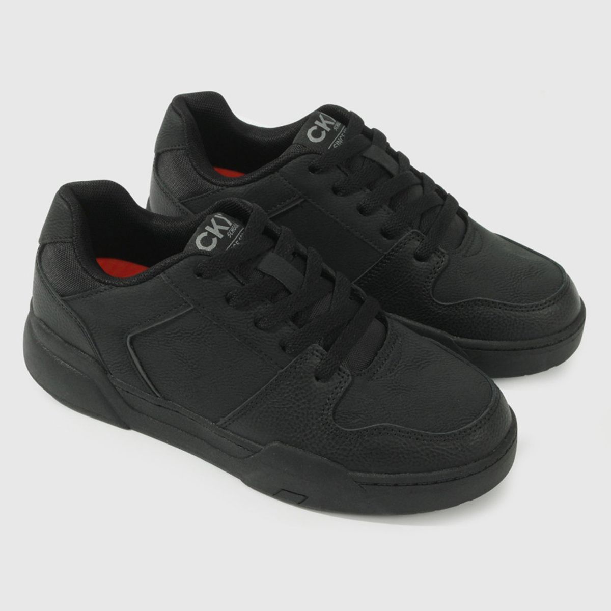 COLLOKY - Zapatilla Escolar Negro Niño Colloky