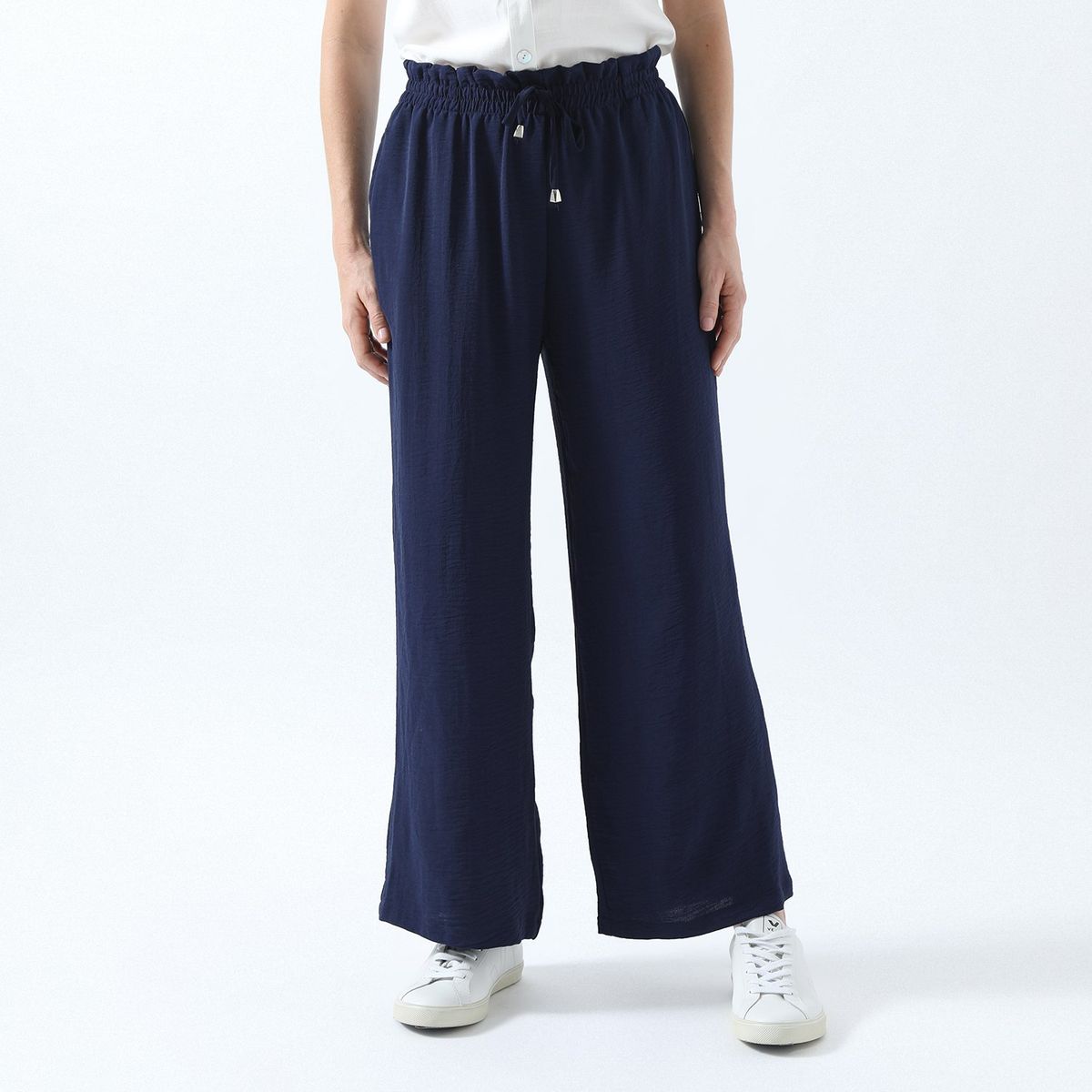 NEWPORT - Pantalón Palazzo Casual Mujer Newport