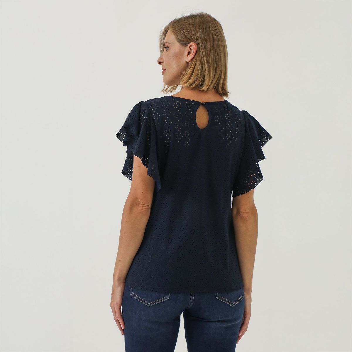 NEWPORT - Polo Manga Corta Casual Mujer Newport