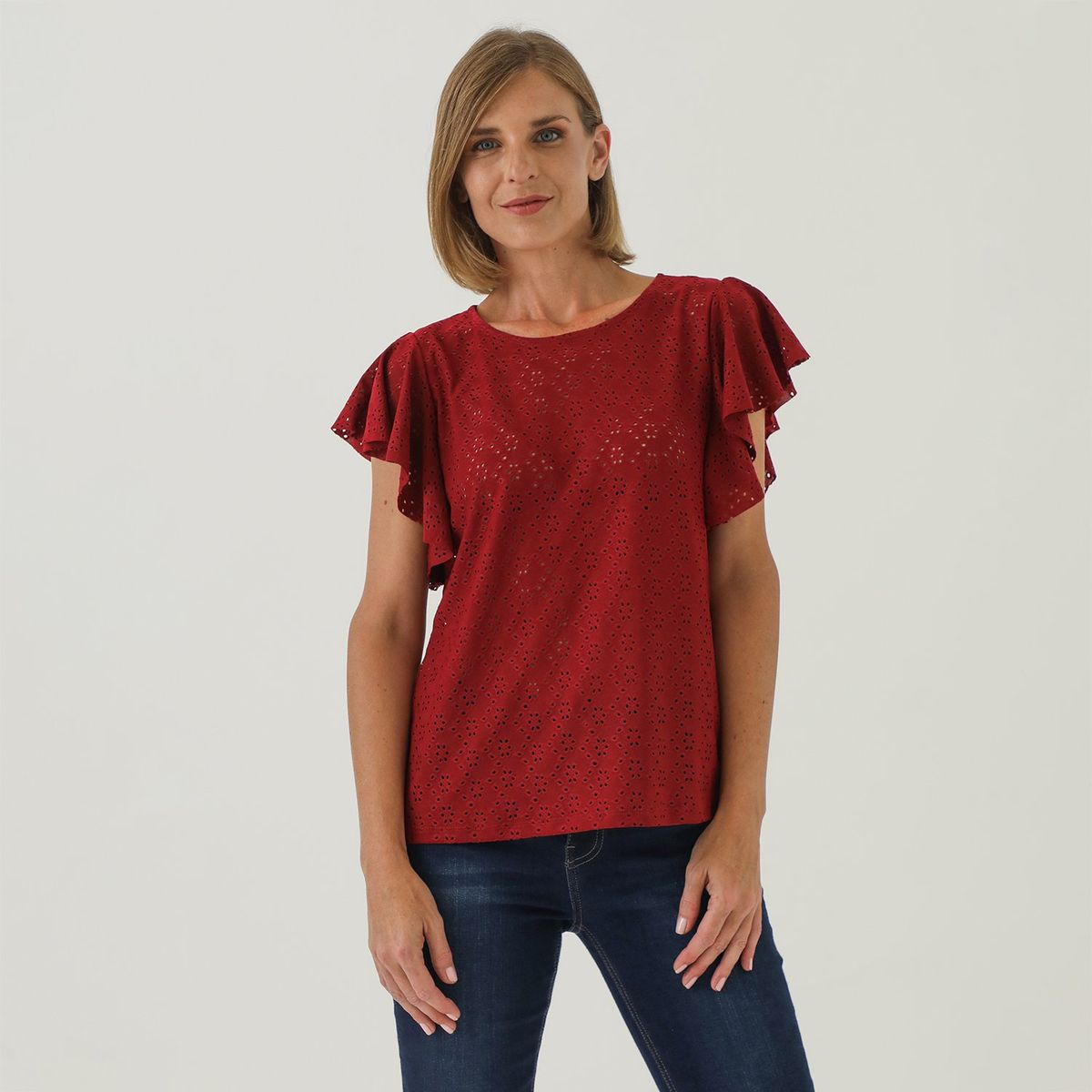 NEWPORT - Polo Manga Corta Casual Mujer Newport