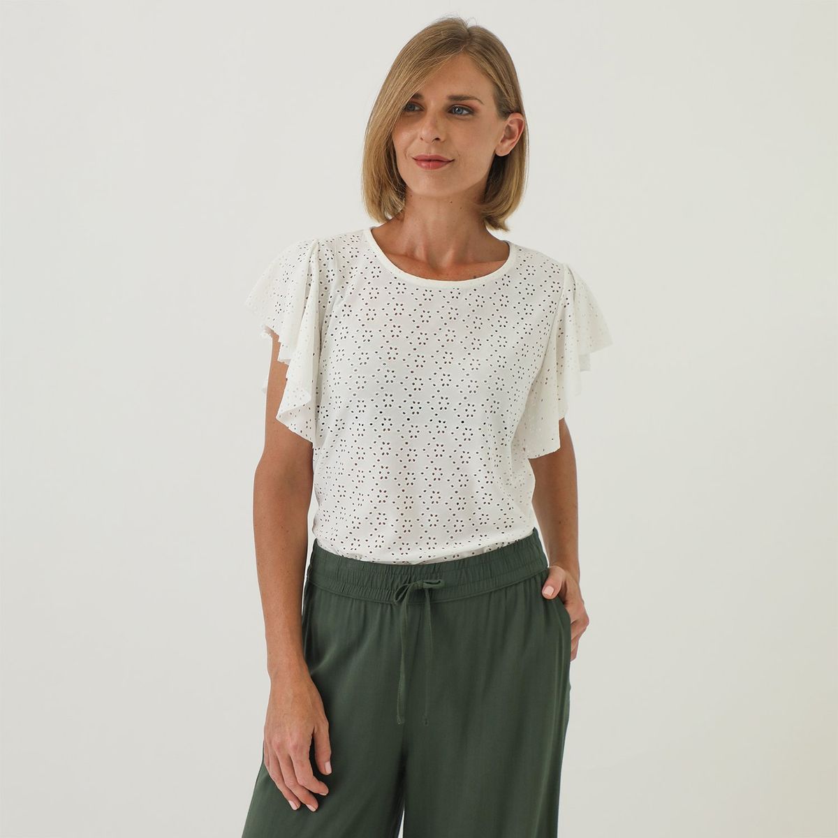 NEWPORT - Polo Manga Corta Casual Mujer Newport