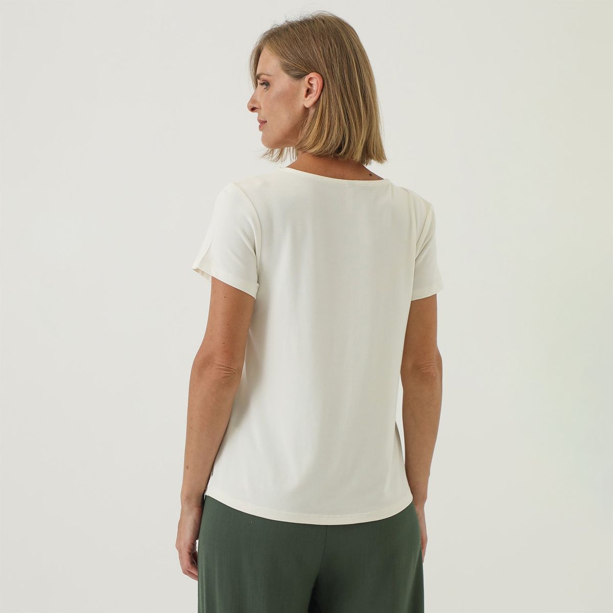 NEWPORT - Polo Manga Corta Casual Mujer Newport