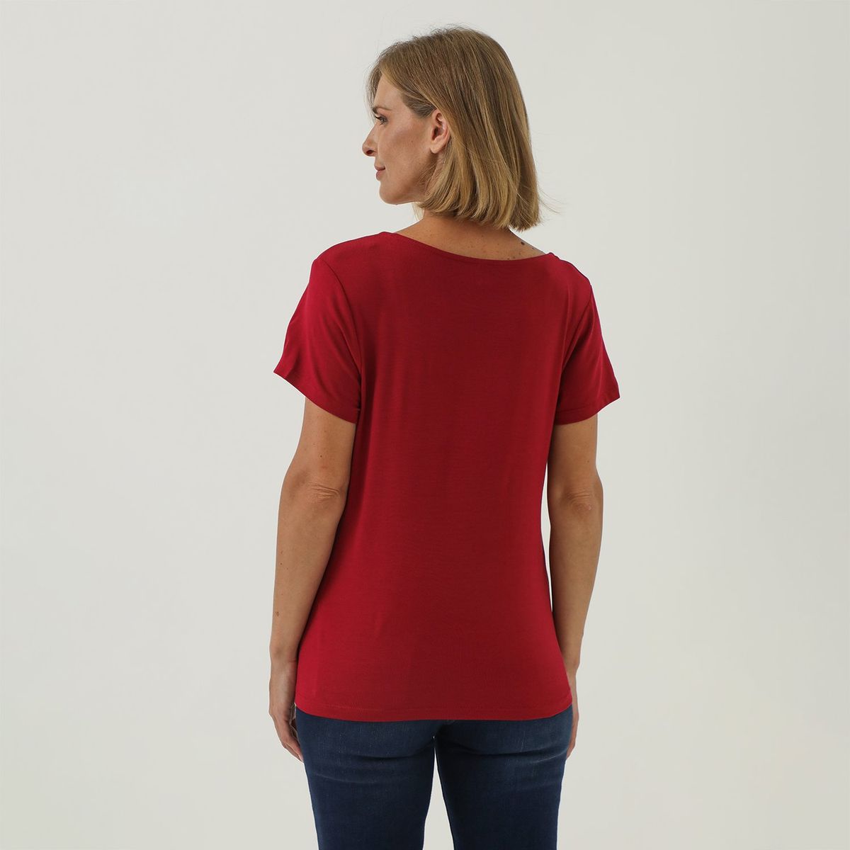 NEWPORT - Polo Manga Corta Casual Mujer Newport