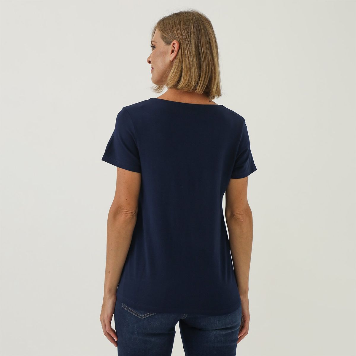 NEWPORT - Polo Manga Corta Casual Mujer Newport