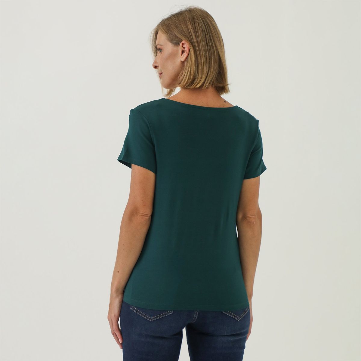 NEWPORT - Polo Manga Corta Casual Mujer Newport