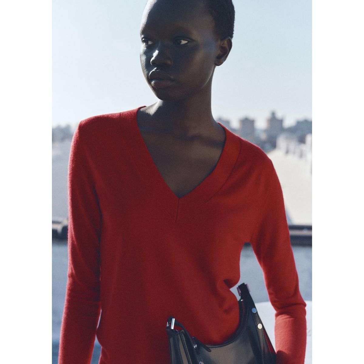 MANGO - Chompa Casual Mujer Mango