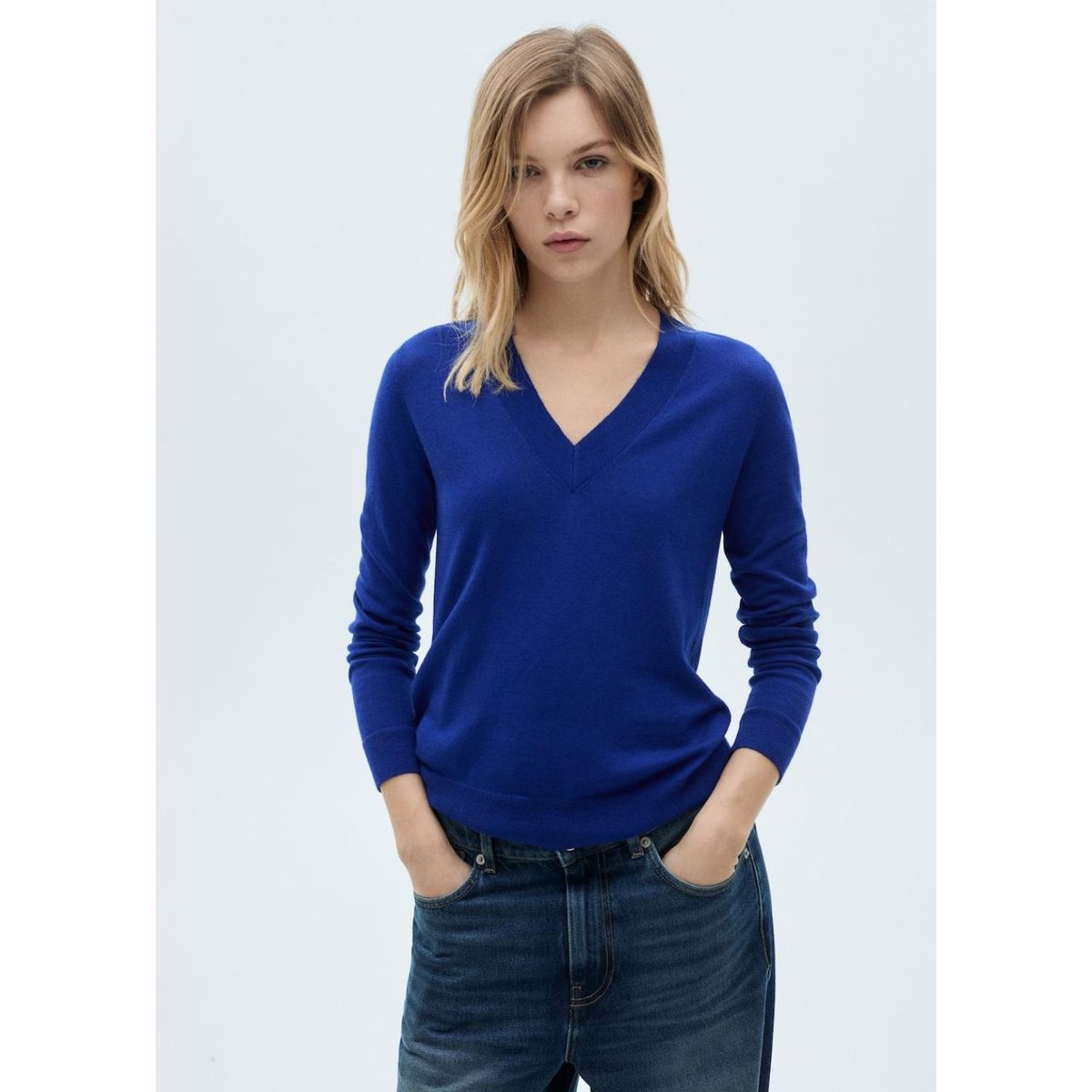 MANGO - Chompa Casual Mujer Mango