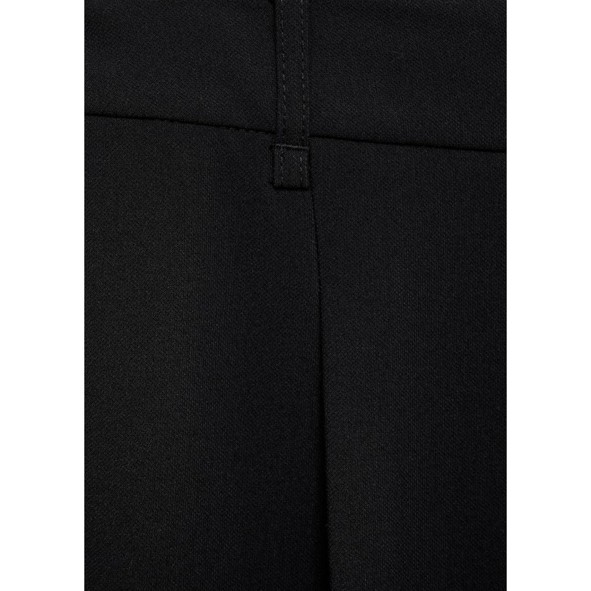 MANGO - Pantalón Recto Casual Mujer Mango