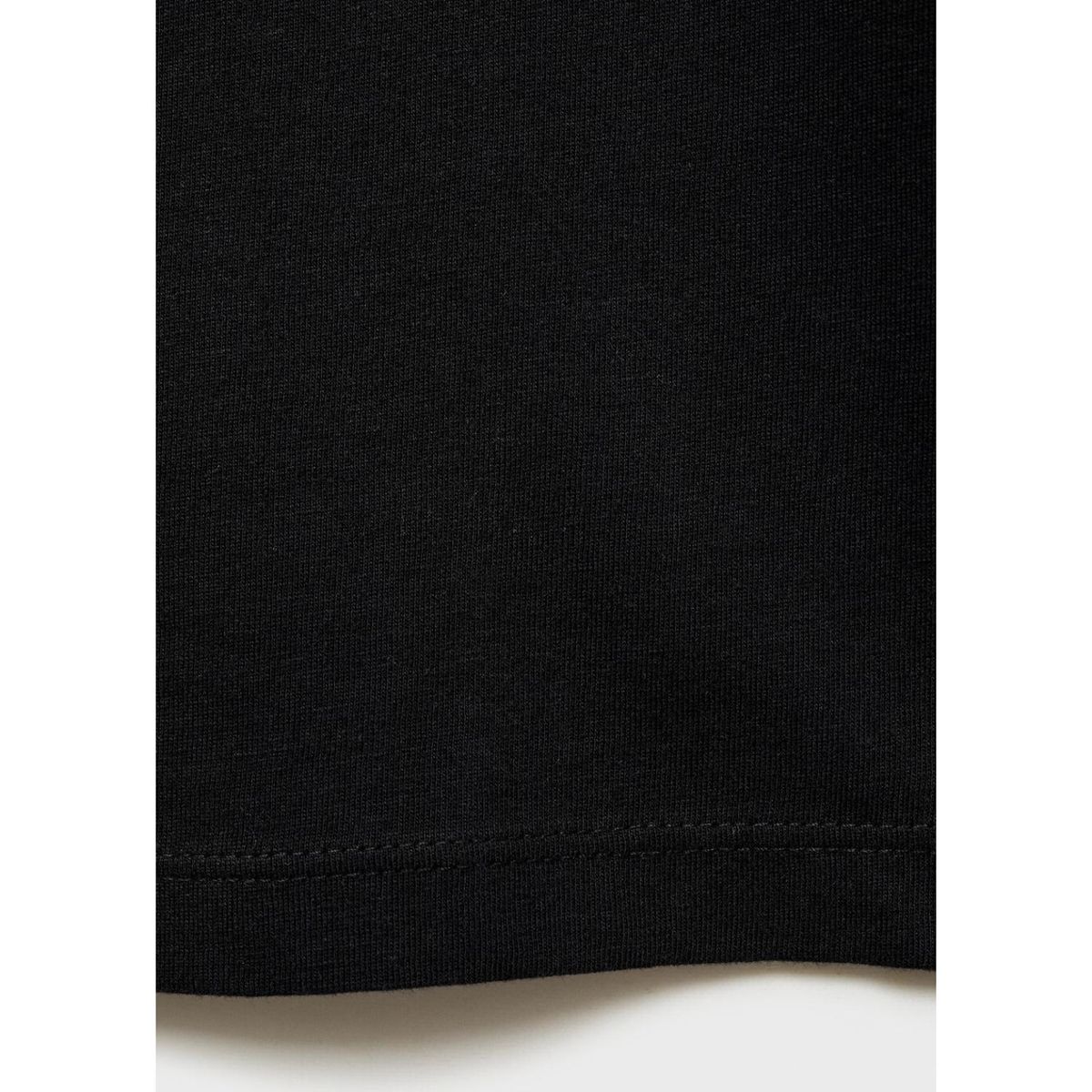 MANGO - Polo Manga Larga 100% Algodón Mujer Mango