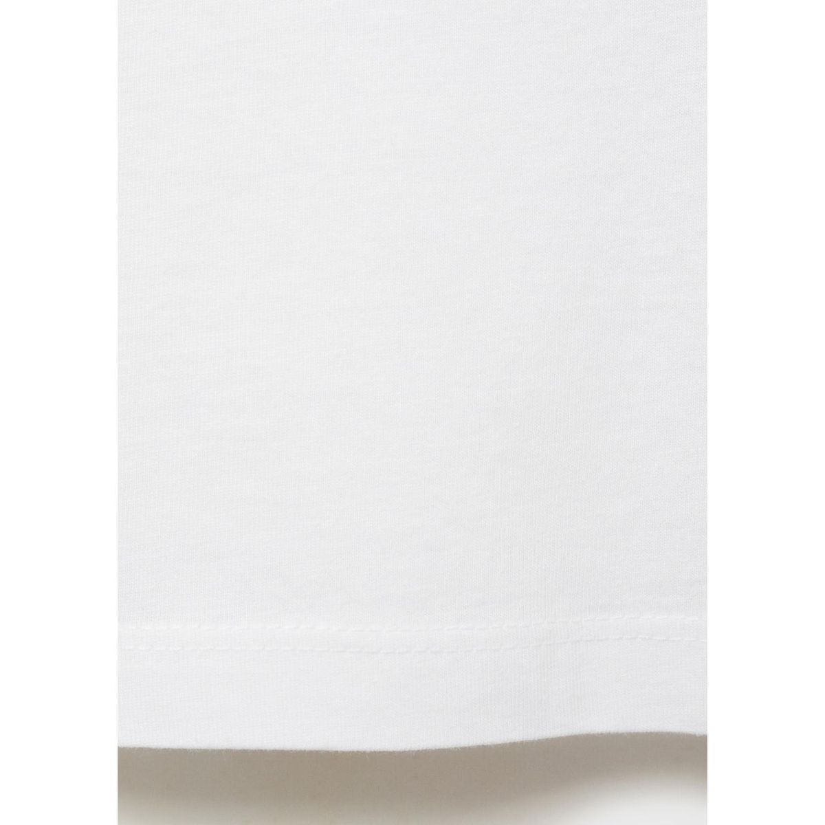 MANGO - Polo Manga Larga 100% Algodón Mujer Mango