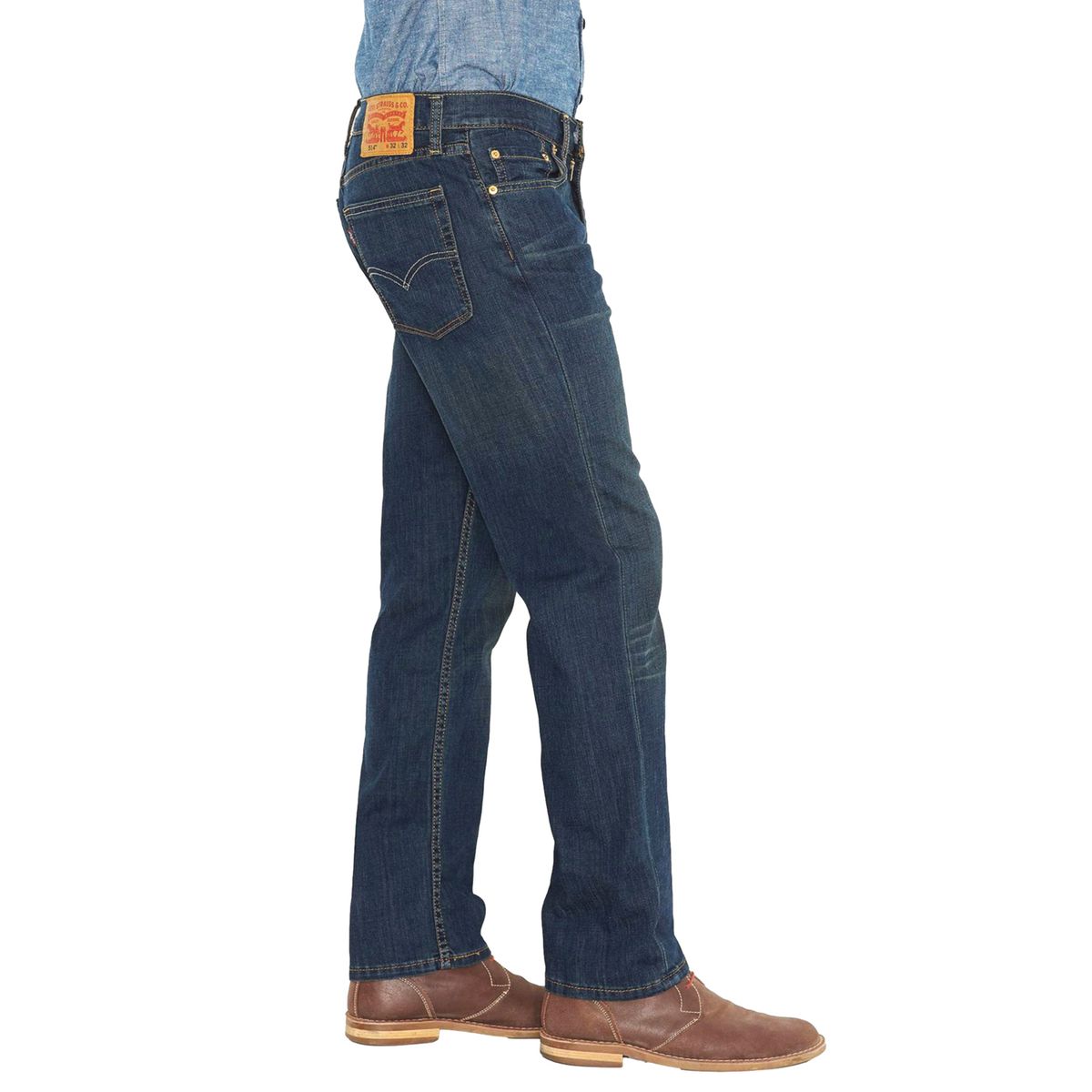 LEVIS - Jeans Recto Hombre Levis