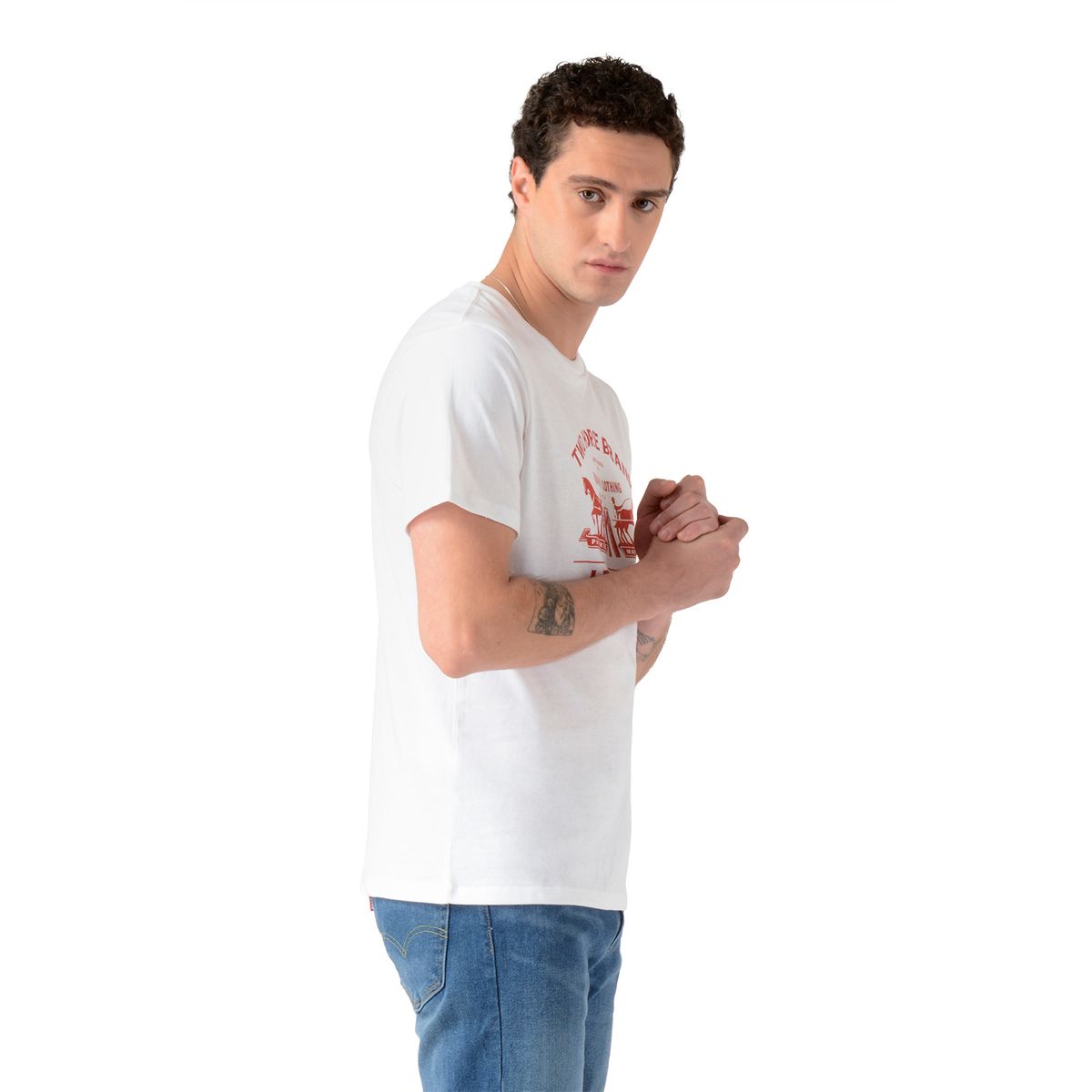 LEVIS - Polera 100% Algodón Casual Hombre Levis