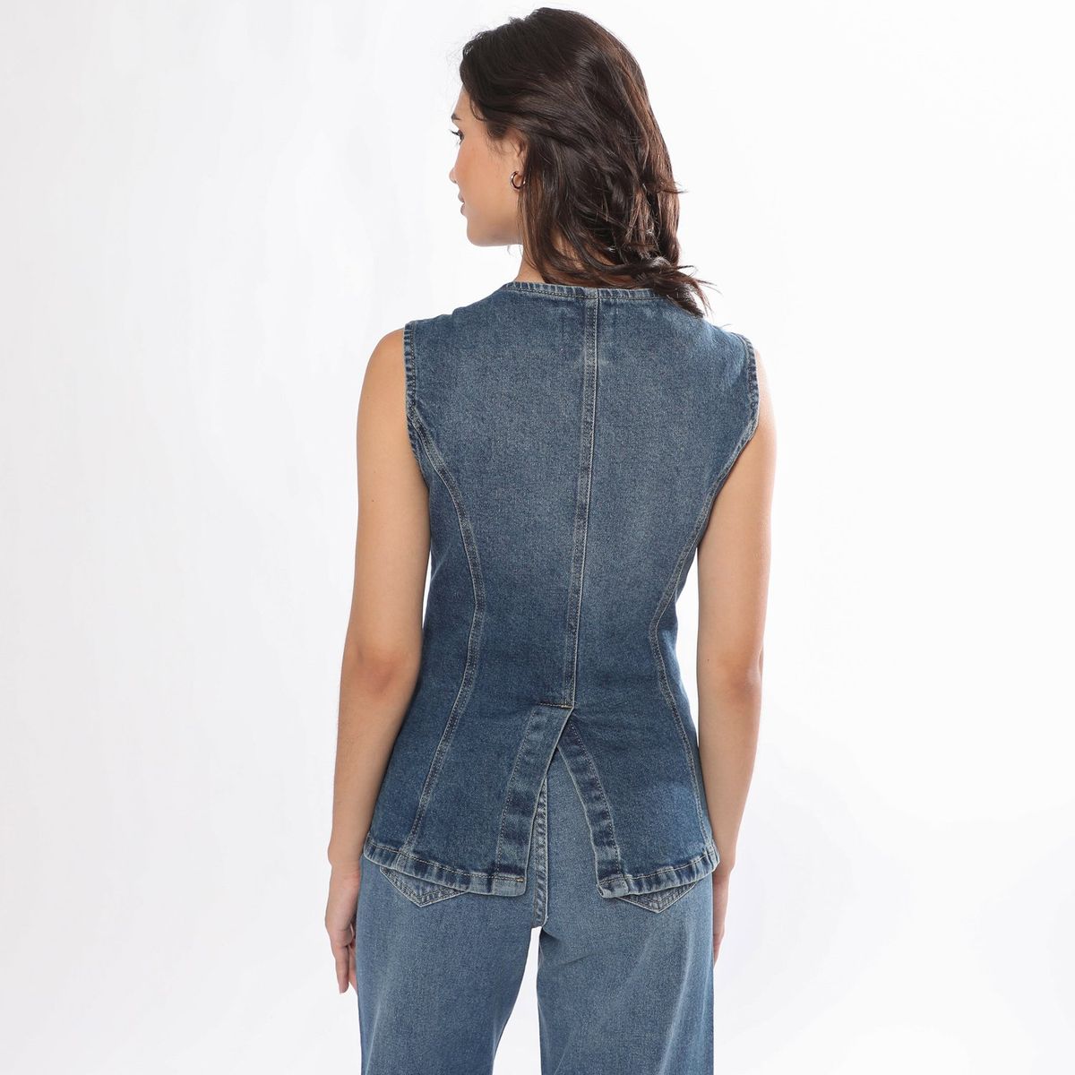 SYBILLA - Chaleco Algodón Mujer Sybilla