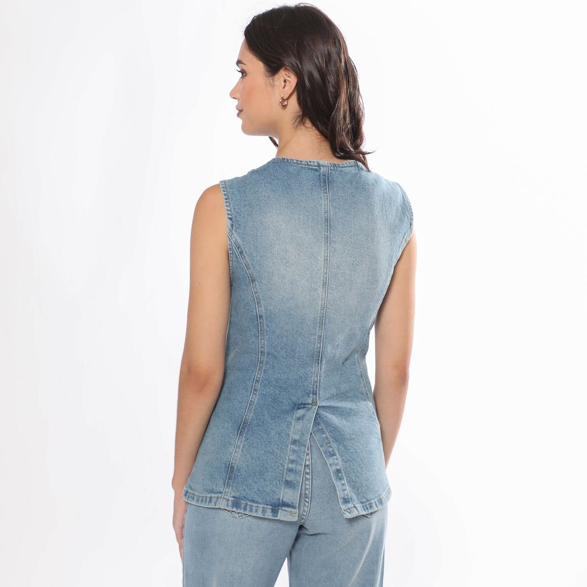 SYBILLA - Chaleco Algodón Mujer Sybilla