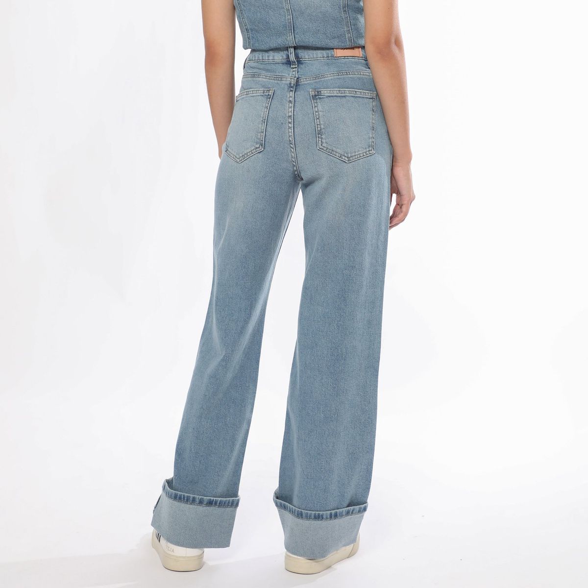 SYBILLA - Jean Straight Algodón Mujer Sybilla