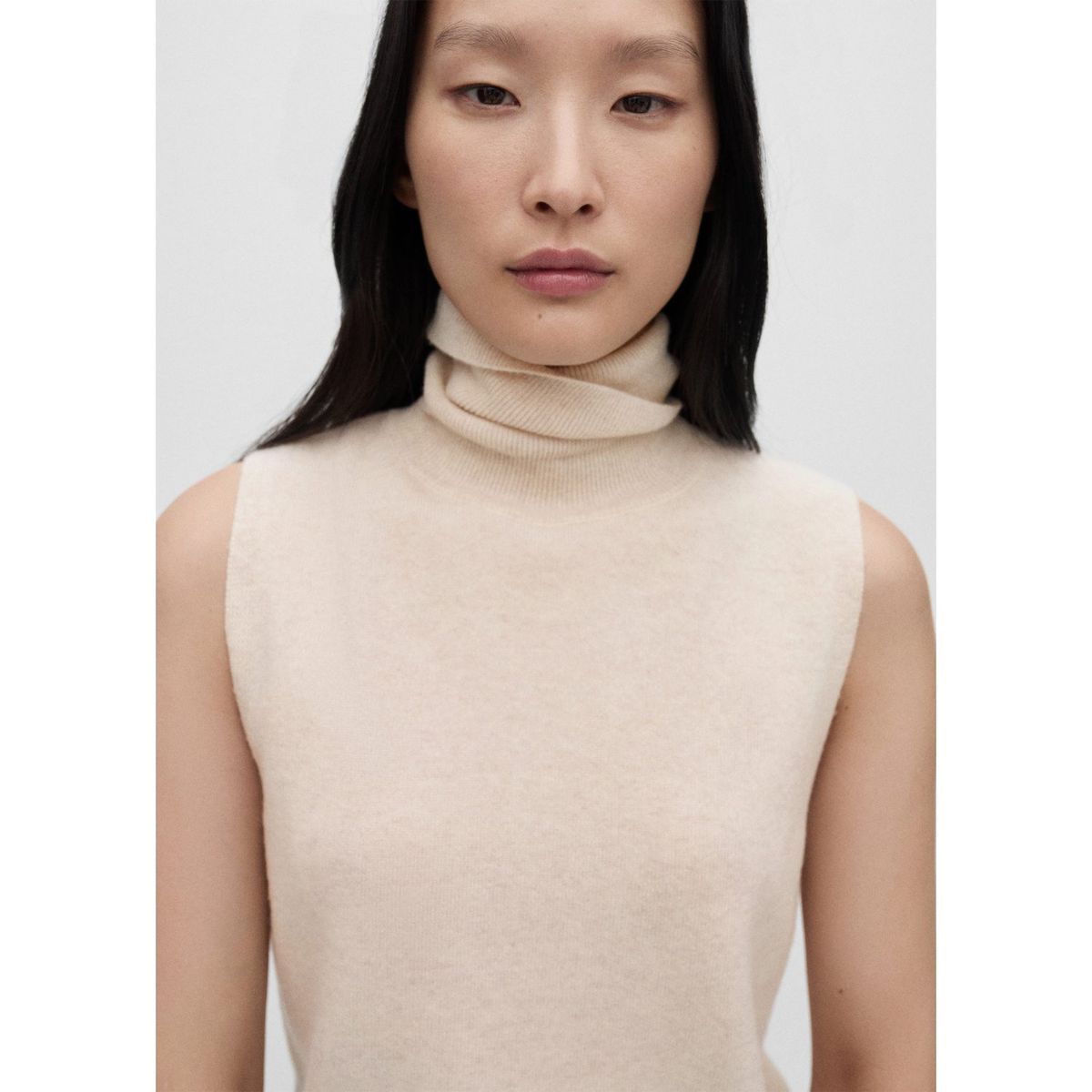 MANGO - Top Manuel Casual Mujer Mango