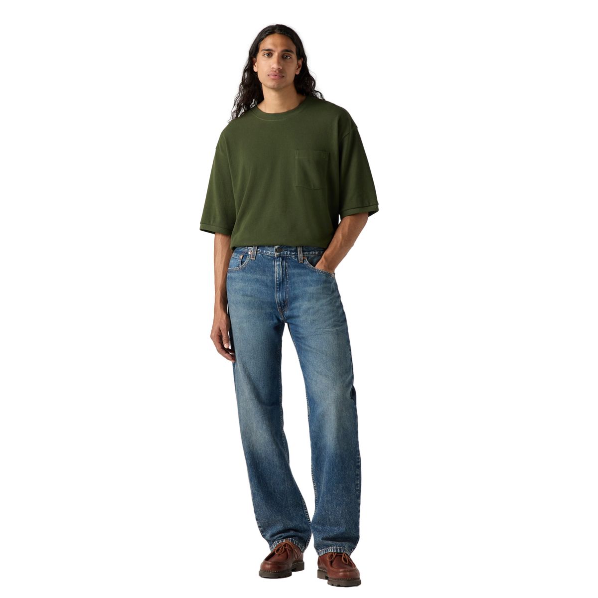 LEVIS - Jeans 555 Rlxd Str A7223-00