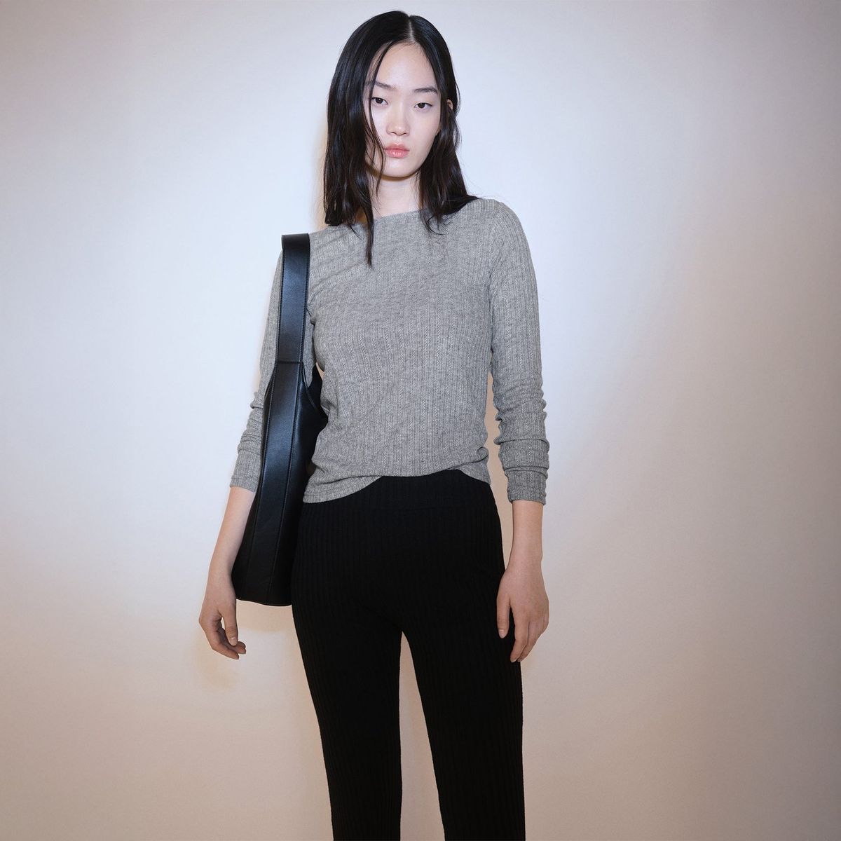 MANGO - Polo Manga Larga Casual Mujer Mango