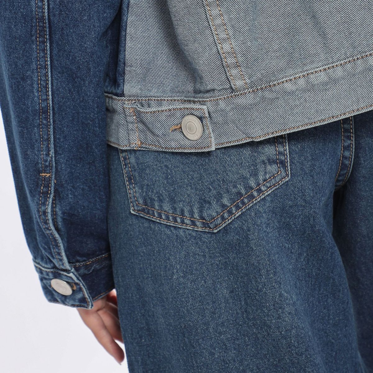 SYBILLA - Casaca 100% Algodón Mujer Sybilla