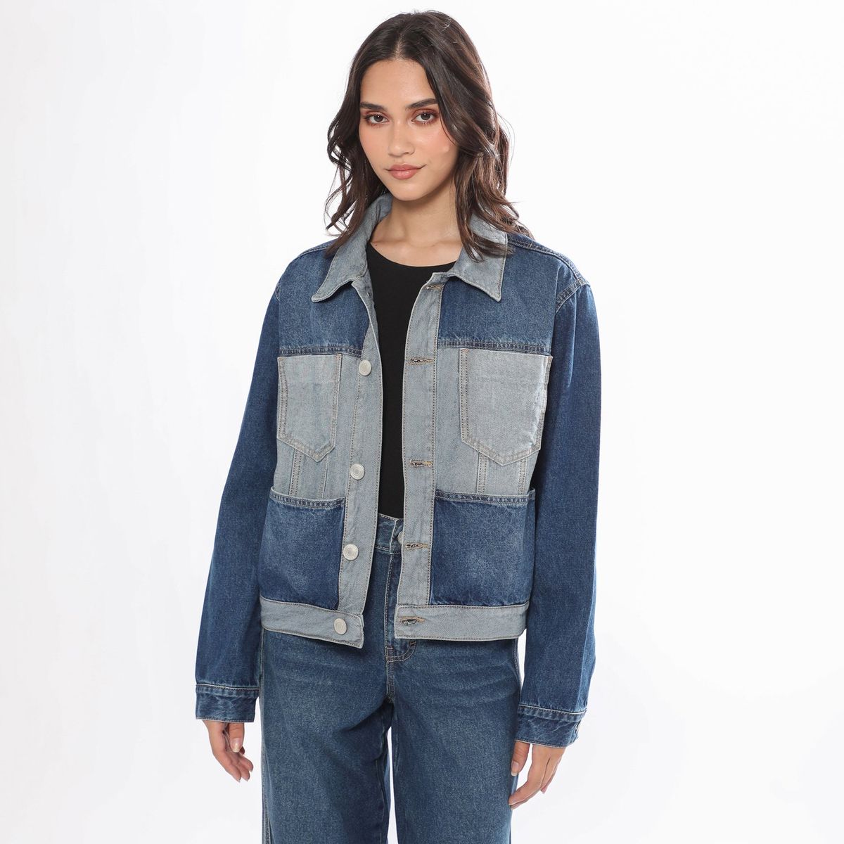 SYBILLA - Casaca 100% Algodón Mujer Sybilla