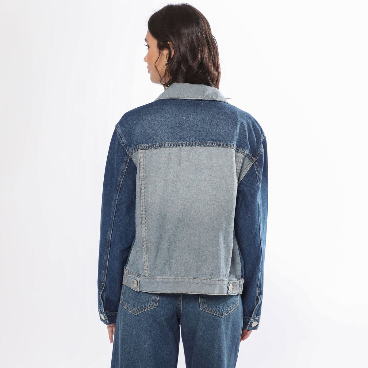 SYBILLA - Casaca 100% Algodón Mujer Sybilla