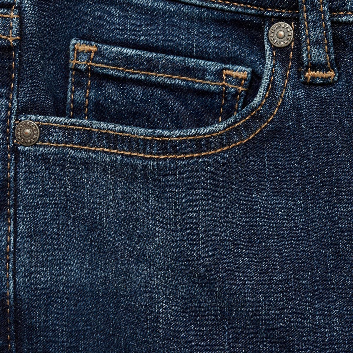 MANGO - Jean Skinny Tiro Alto Mujer Mango