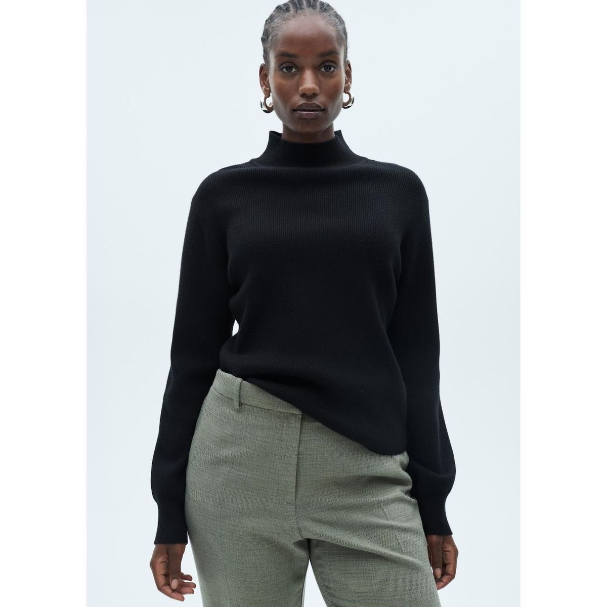 MANGO - Chompa Casual Mujer Mango