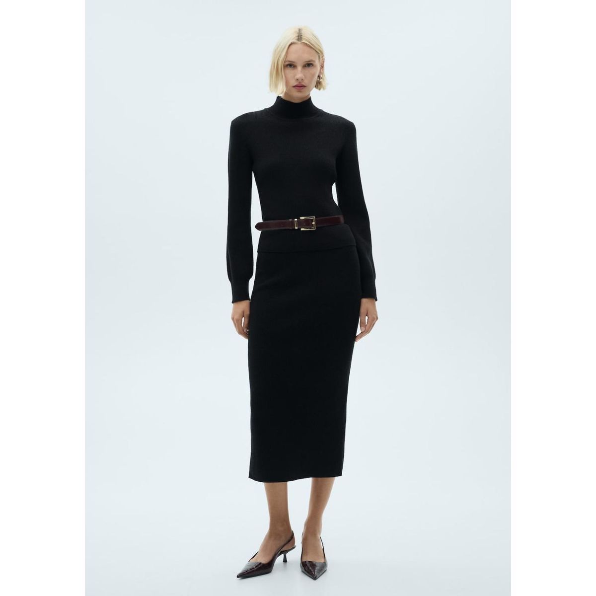 MANGO - Chompa Casual Mujer Mango