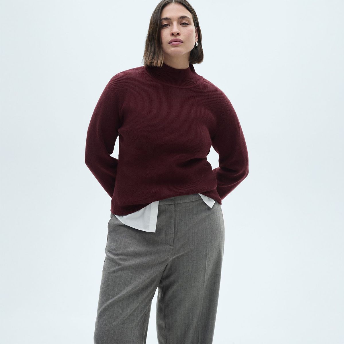 MANGO - Chompa Casual Mujer Mango