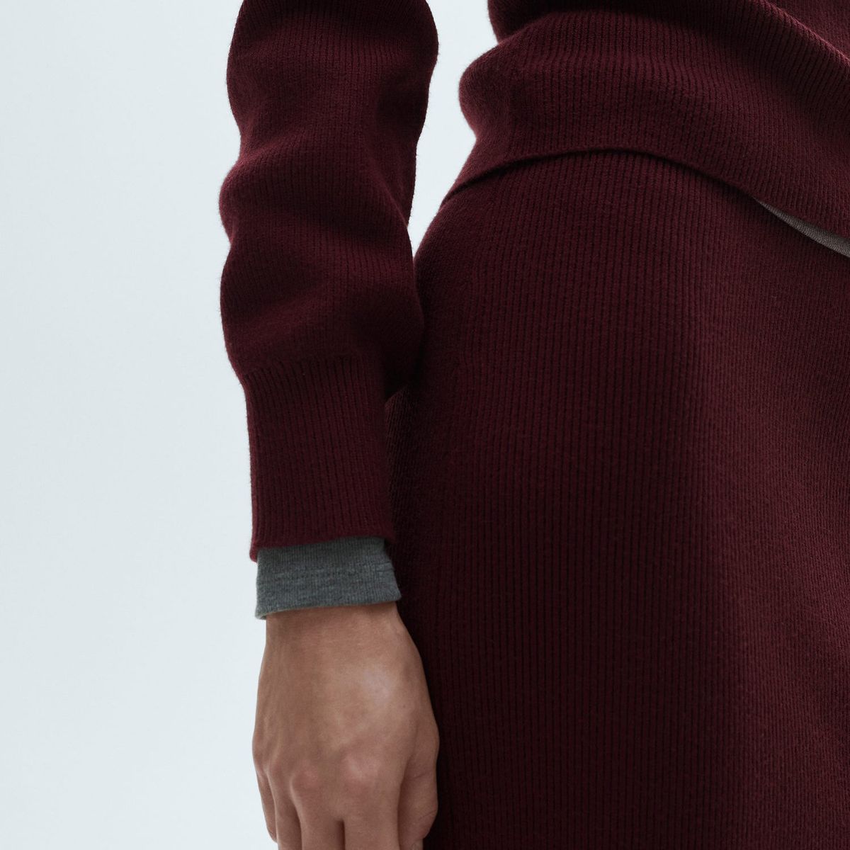 MANGO - Chompa Casual Mujer Mango