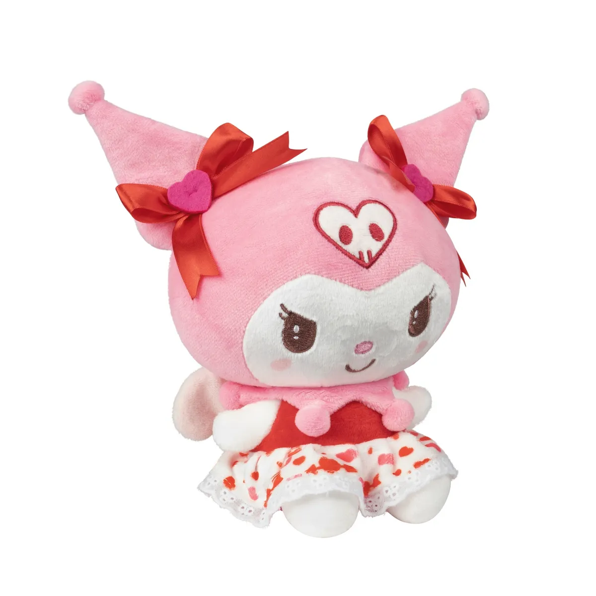 HELLO KITTY - Peluche Hello Kitty San Valentin 20 Cm