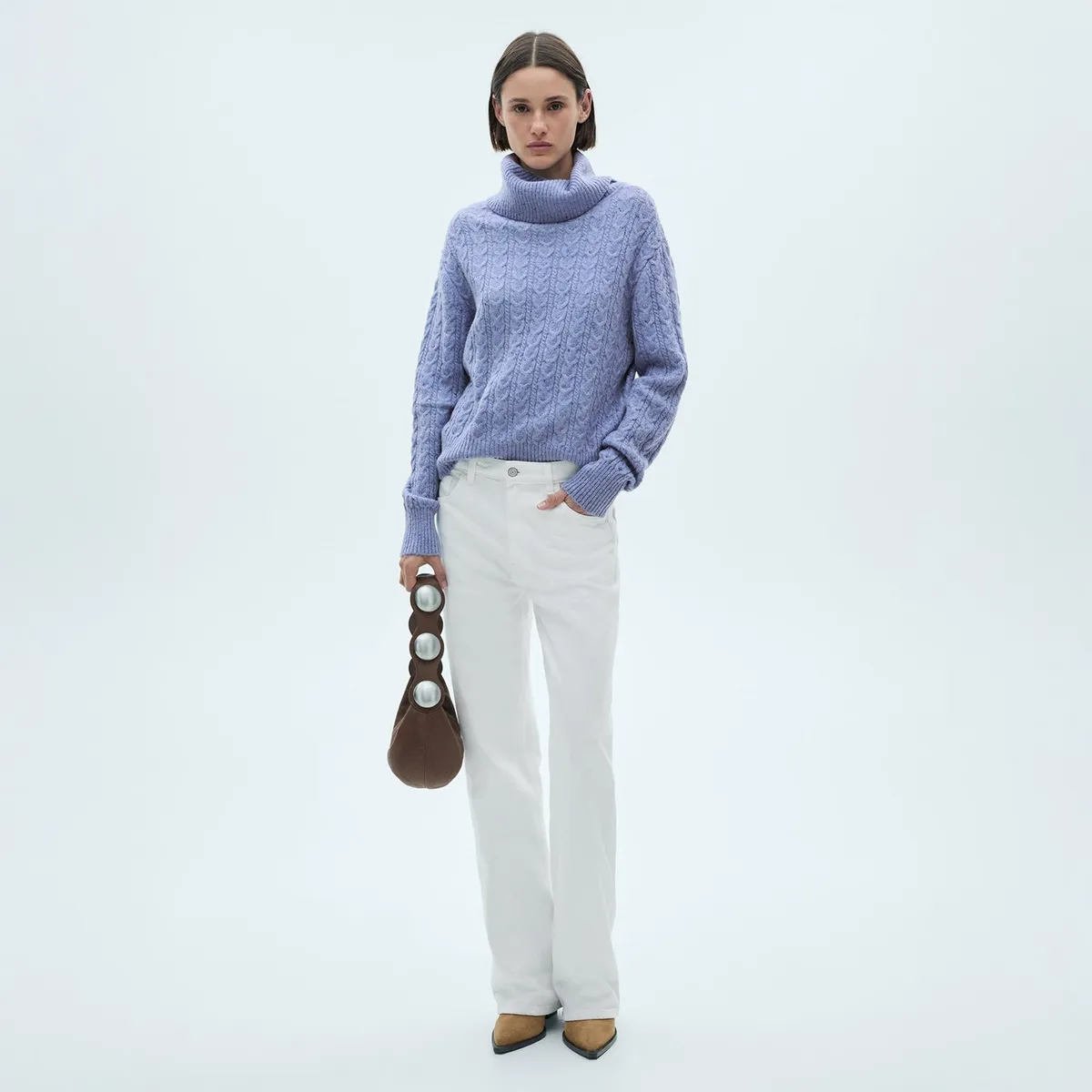 MANGO - Chompa Casual Mujer Mango