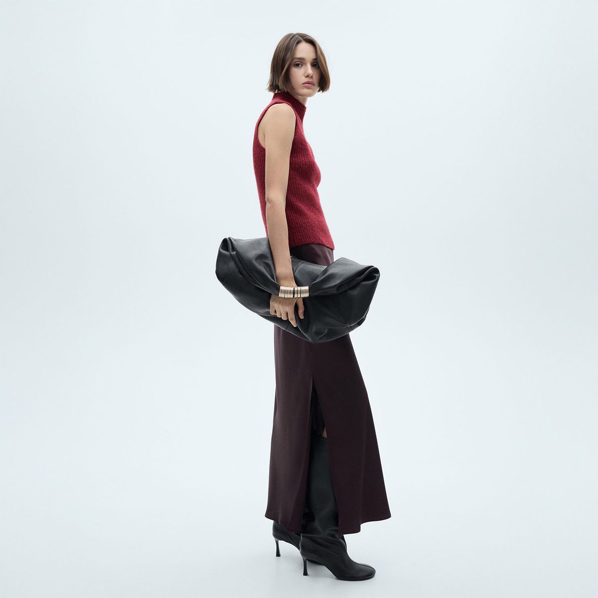 MANGO - Chaleco Casual Mujer Mango