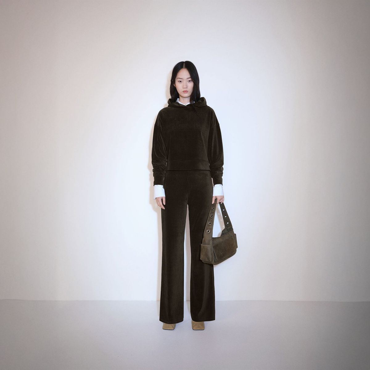 MANGO - Pantalón Straight Casual Mujer Mango