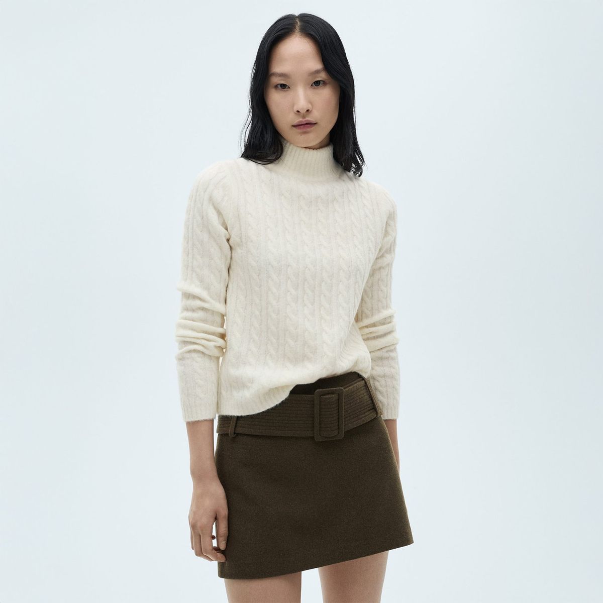 MANGO - Chompa Casual Mujer Mango