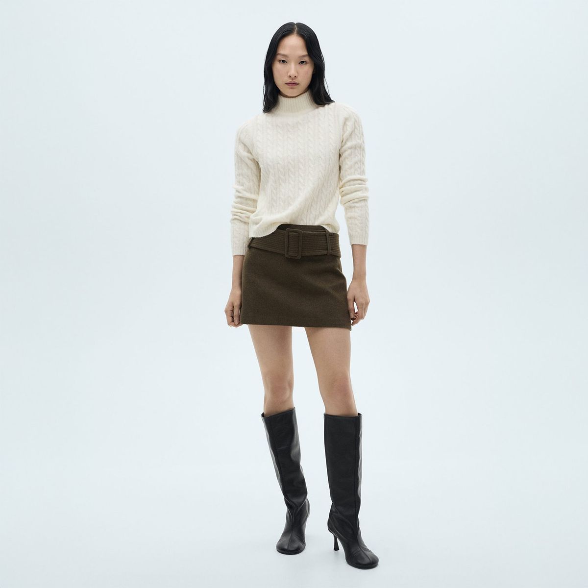 MANGO - Chompa Casual Mujer Mango