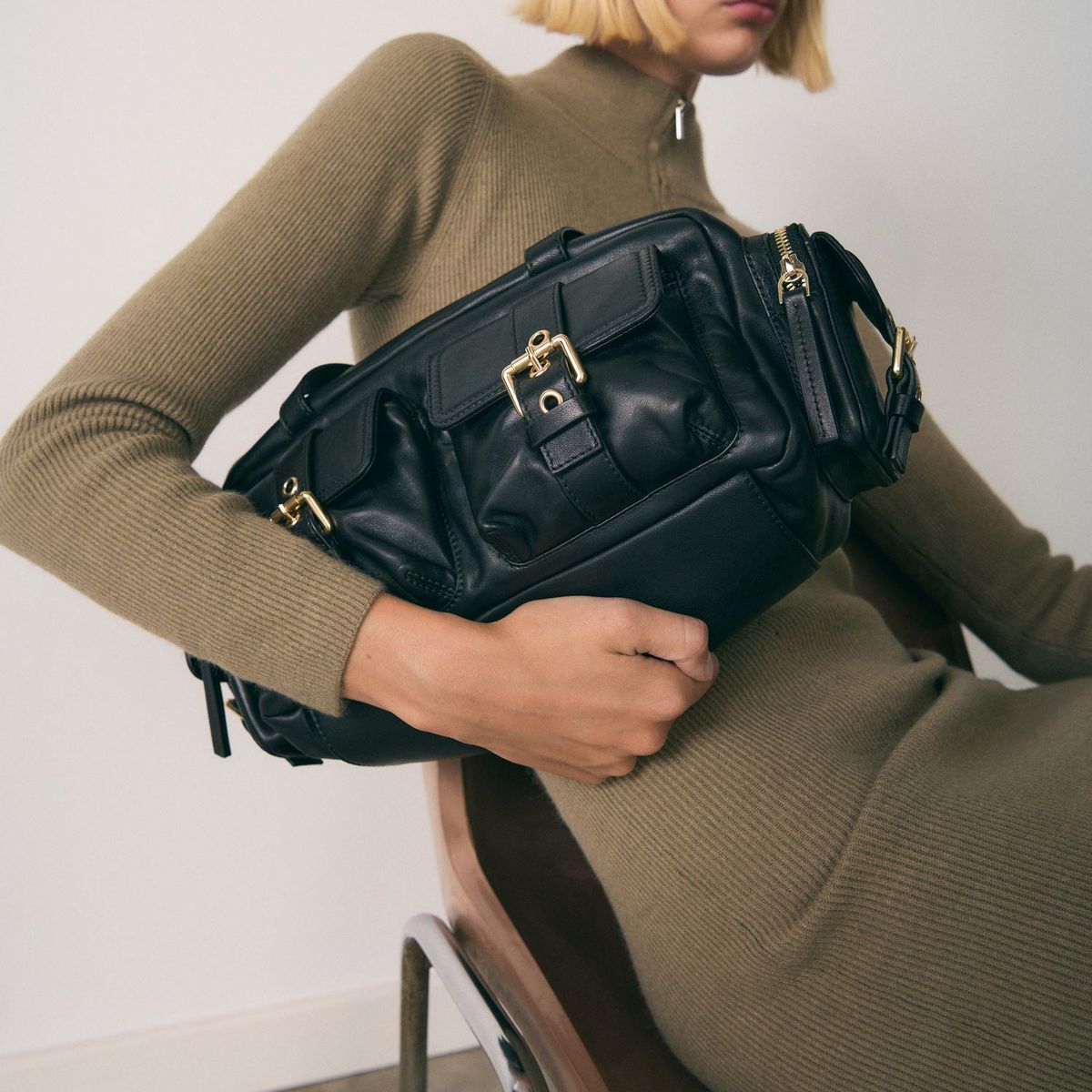 MANGO - Vestido Largo Casual Mujer Mango