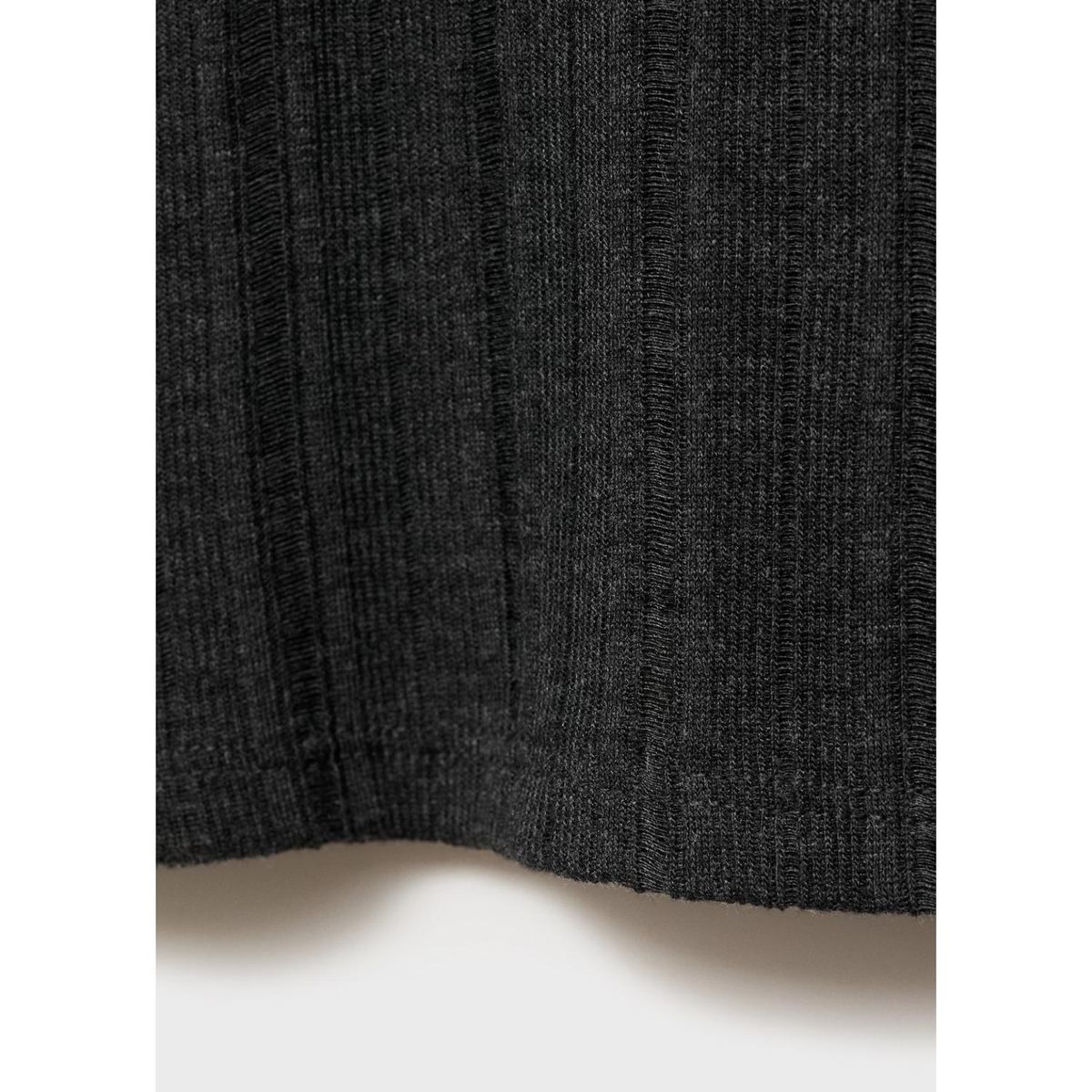 MANGO - Polo Manga Larga Casual Mujer Mango