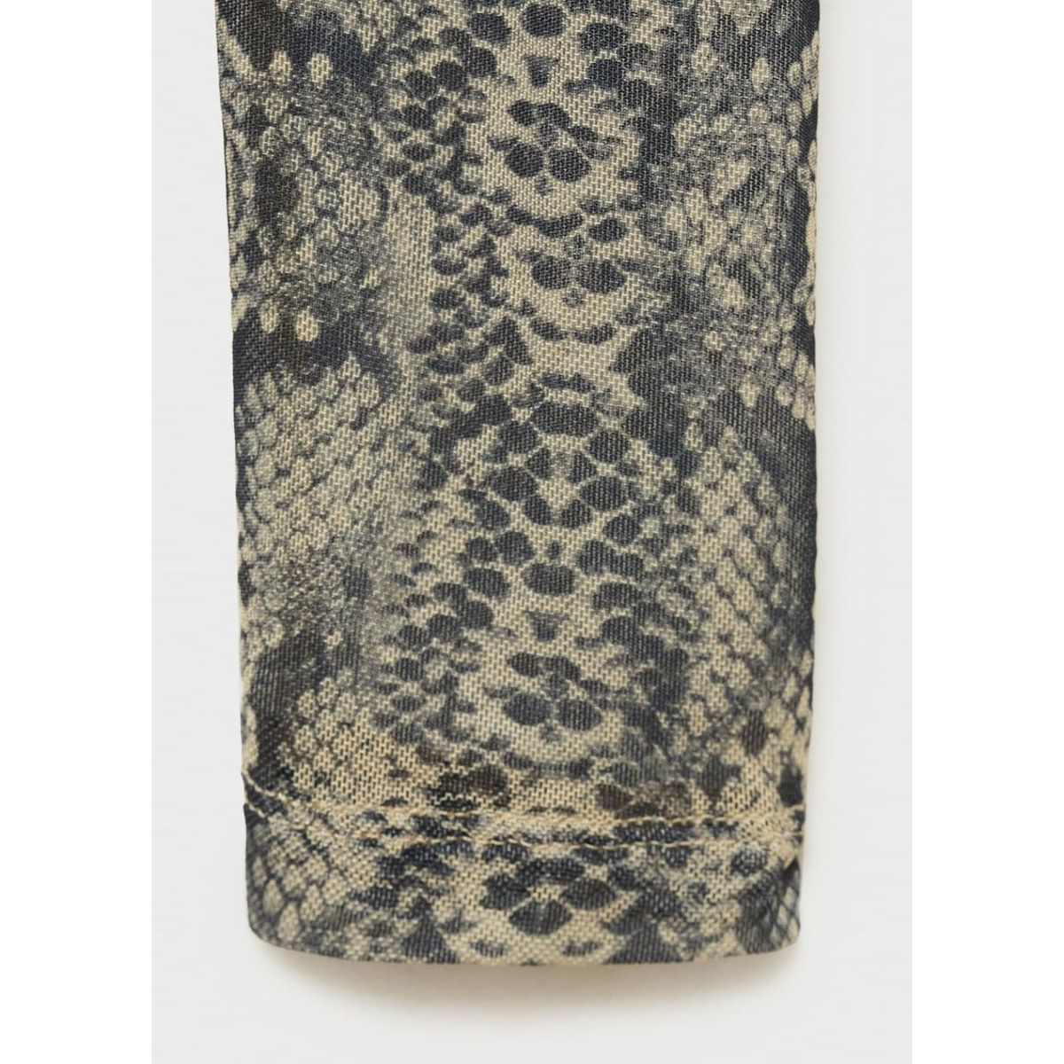 MANGO - Polo Manga Larga Casual Mujer Mango