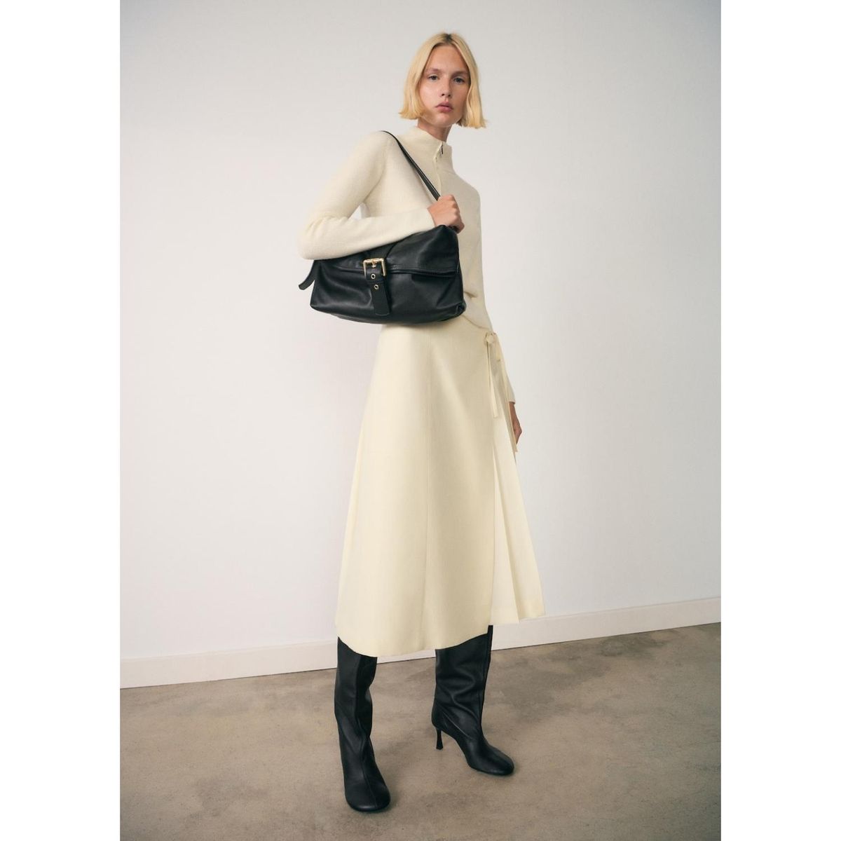 MANGO - Chompa Casual Mujer Mango