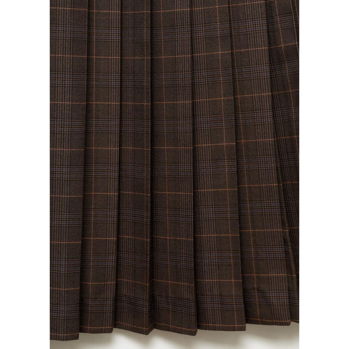 MANGO - Falda Larga Casual Mujer Mango