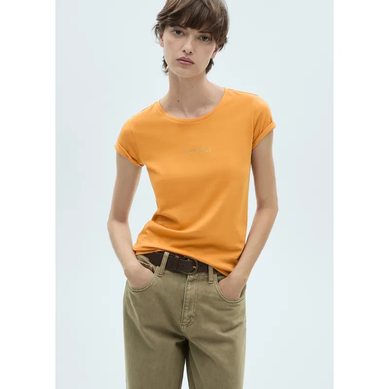 MANGO - Polo Casual Mujer Mango